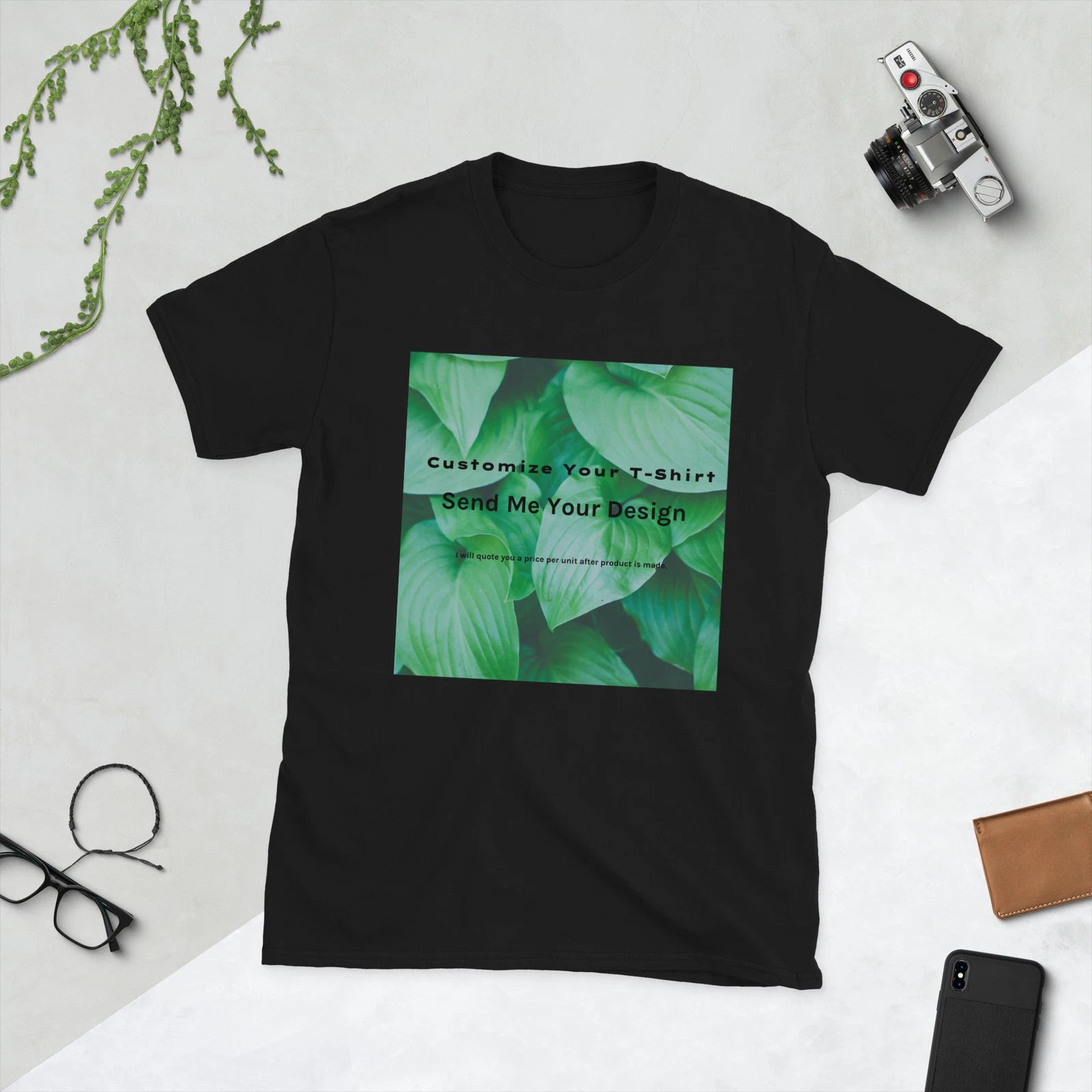 Customize Your T-Shirt LOGO / Design