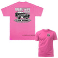 Roadway Legend Hot Rod Garage Classic Vintage Car Automobile T-shirt