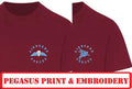 Airborne Forces - Various Units - Pegasus Or Wings - Embroidered Tees, Polos.