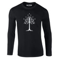 White Tree of Gondor Long Sleeve T-Shirt - Movie Inspired Film