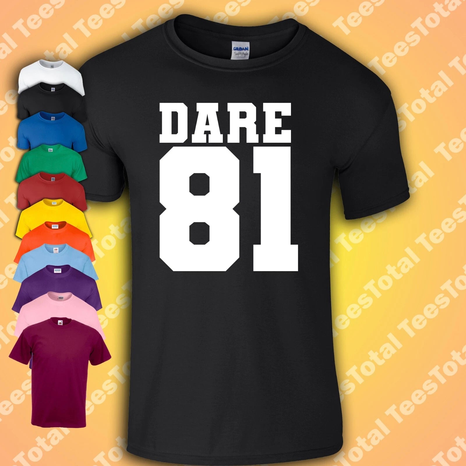 Dare 81 Human League T-Shirt | Philip Oakey | 80s | New Romantics |