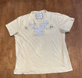 Y2K American Eagle Outfitters Vintage FIt Short Sleeve T Shirt XL Yellow