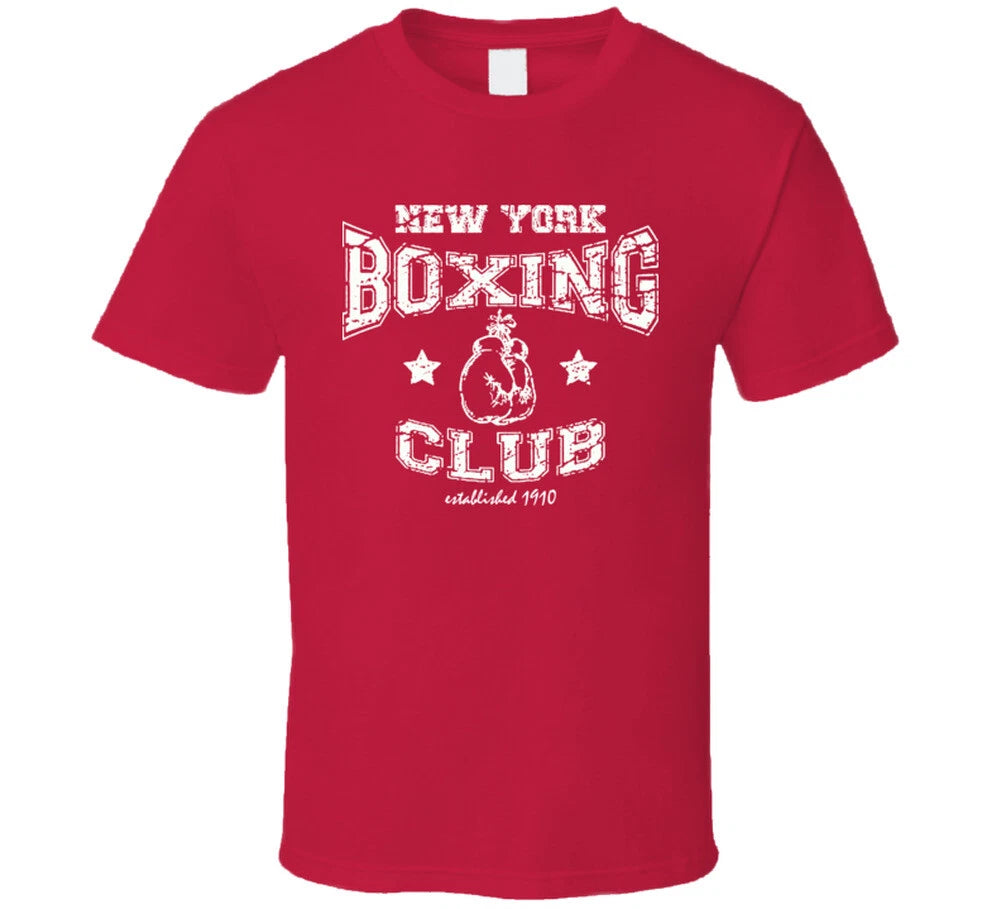 New York Boxing T Shirt