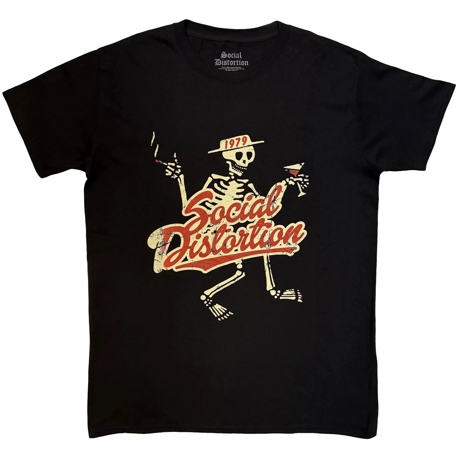 Social Distortion T-Shirt: Vintage 1979 OFFICIAL NEW