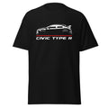 Premium T-Shirt For Honda Civic Type R Car Fans Birthday Gift