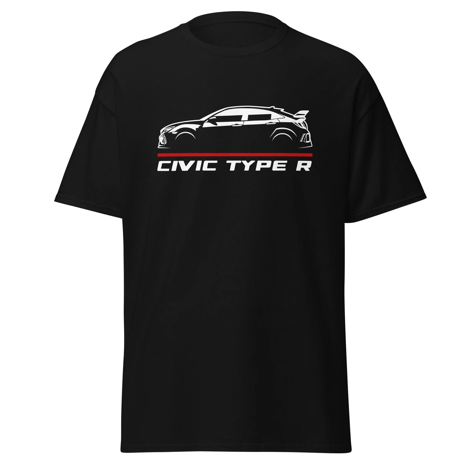 Premium T-Shirt For Honda Civic Type R Car Fans Birthday Gift