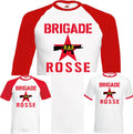 As Worn By Joe Strummer From The Clash Mens Brigade Rosse T-Shirt Red Brigades