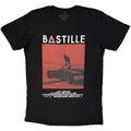 Bastille  Premium Carbon T-Shirt: Bad Blood Wolf (Black) OFFICIAL NEW