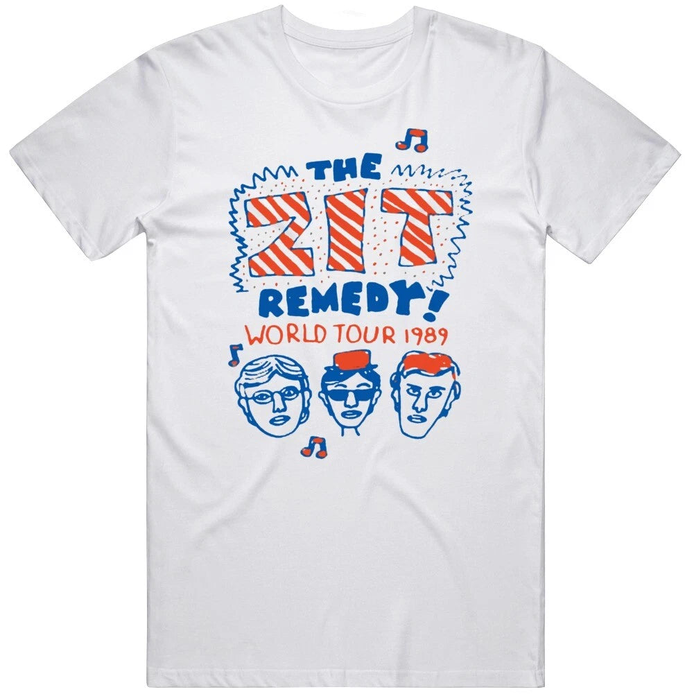 The Zit Remedy Tee Cool Degrassi High TV Show Fan T Shirt