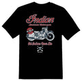 American motorcycle black or white Tee
