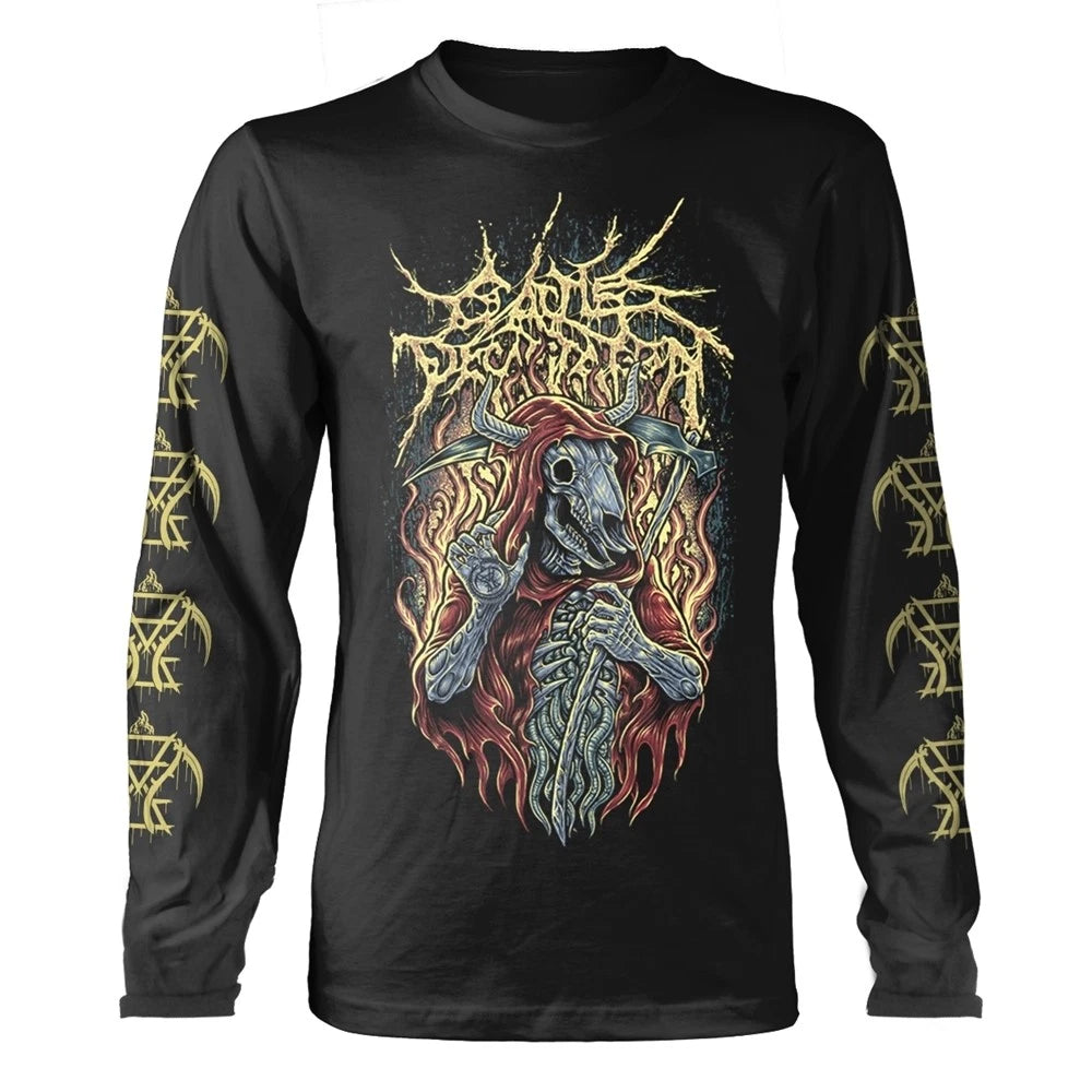 CATTLE DECAPITATION - REAPER RAMIREZ BLACK (FOTL) Long Sleeve Shirt X-Large