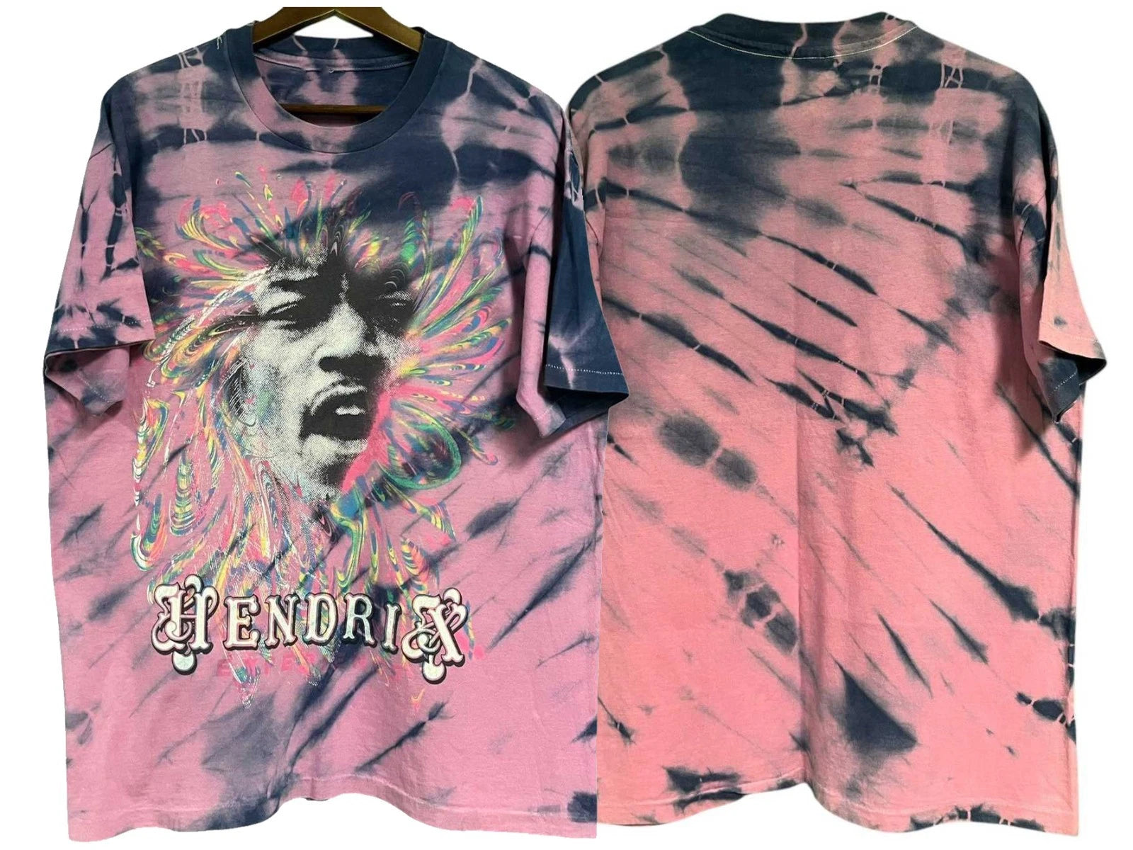 Jimi Hendrix 3D AOP Big Face Shirt Unisex All Size For Fans S-5XL 1S0171