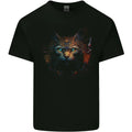 A Fantasy Cat With Cool Colours 4 Mens Light Cotton T-Shirt