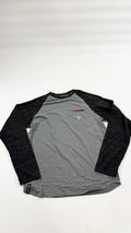 LRG Shirt Mens Medium Long Sleeve Raglan Pocket Skate Streetwear Modern