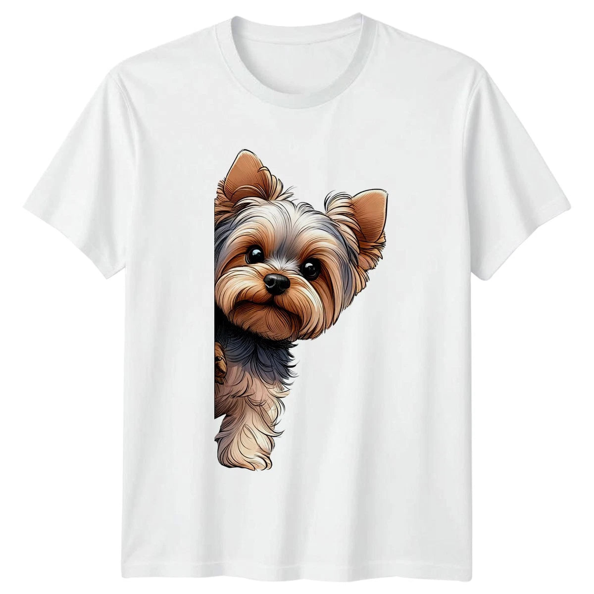 Yorkshire Terrier T-Shirt Dog Lover Gift For Him And Her