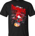 RETRO Nyango Star Drummer T-shirt Black Short Sleeve All sizes S-5Xl