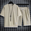 Shirt Set Sports Suit Casual Fashion Male Men Shorts T-Shirt Brand New