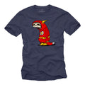 Mens Blue Flash Sloth Sloth T-Shirt Funny Cool Funny Naughty Nerd Gift