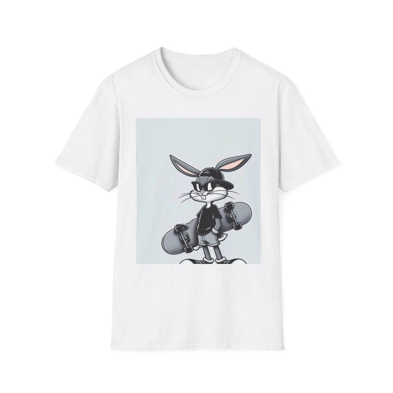 Cartoon T-Shirt, Funny Graphic Tee, Cute Animation Shirt, Casual Unisex Top,
