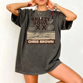 Chris Brown Tour Shirt, Breezy Bowl Concert 2025 Tee Unisex For Fan