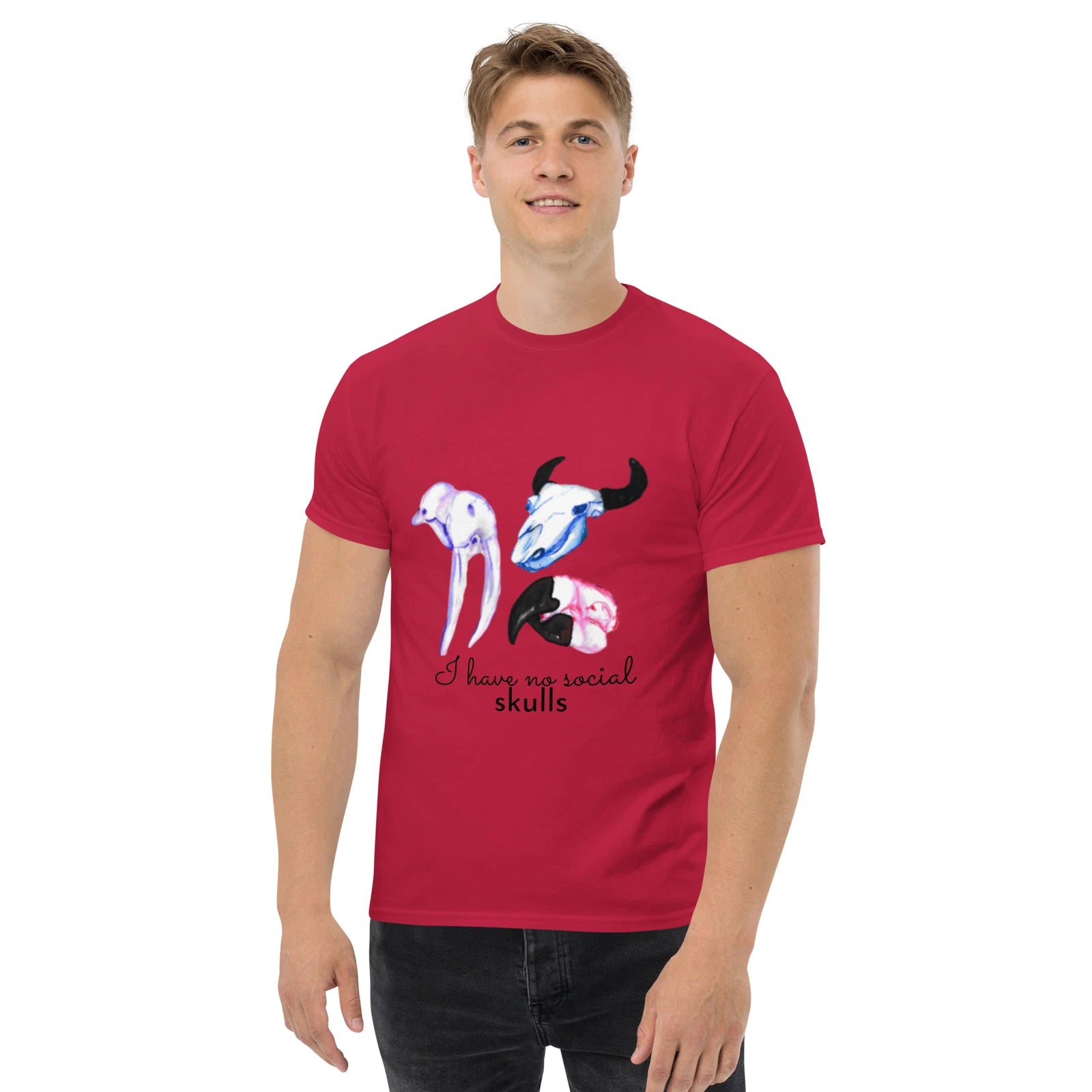 Printed T-shirt Featuring Original Artwork - Artful Apparel