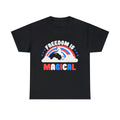Freedom Is Magical Graphic Tee Shirt, S-5XL