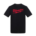 Workwear Milwaukee Tools Logo Fan T-Shirt | Mechanic, Construction, Trade