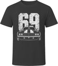 69 Camaro Collector Vintage Car Drawing Portrait T-Shirt