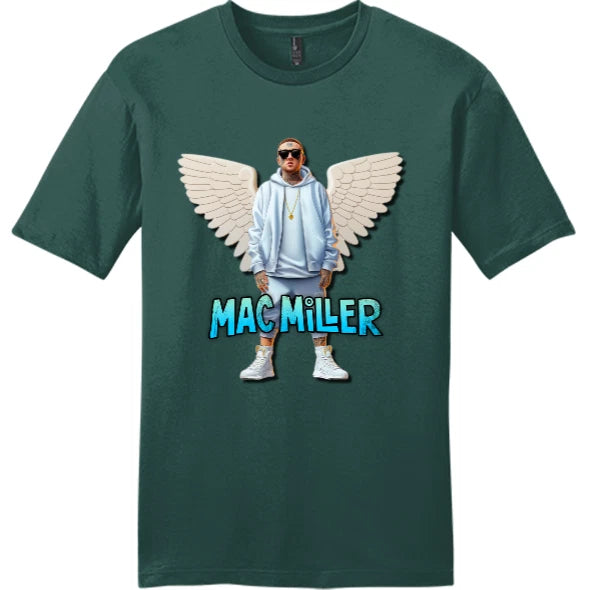 NEW Art Society RAP ICON ANGEL EVERGREEN Tee Shirt SMALL-4XLARGE MADE IN USA