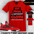 Tee Shirt Matching AJ 4 Toro Bravo 2026 To Match Sneaker Different Cloth T-Shirt