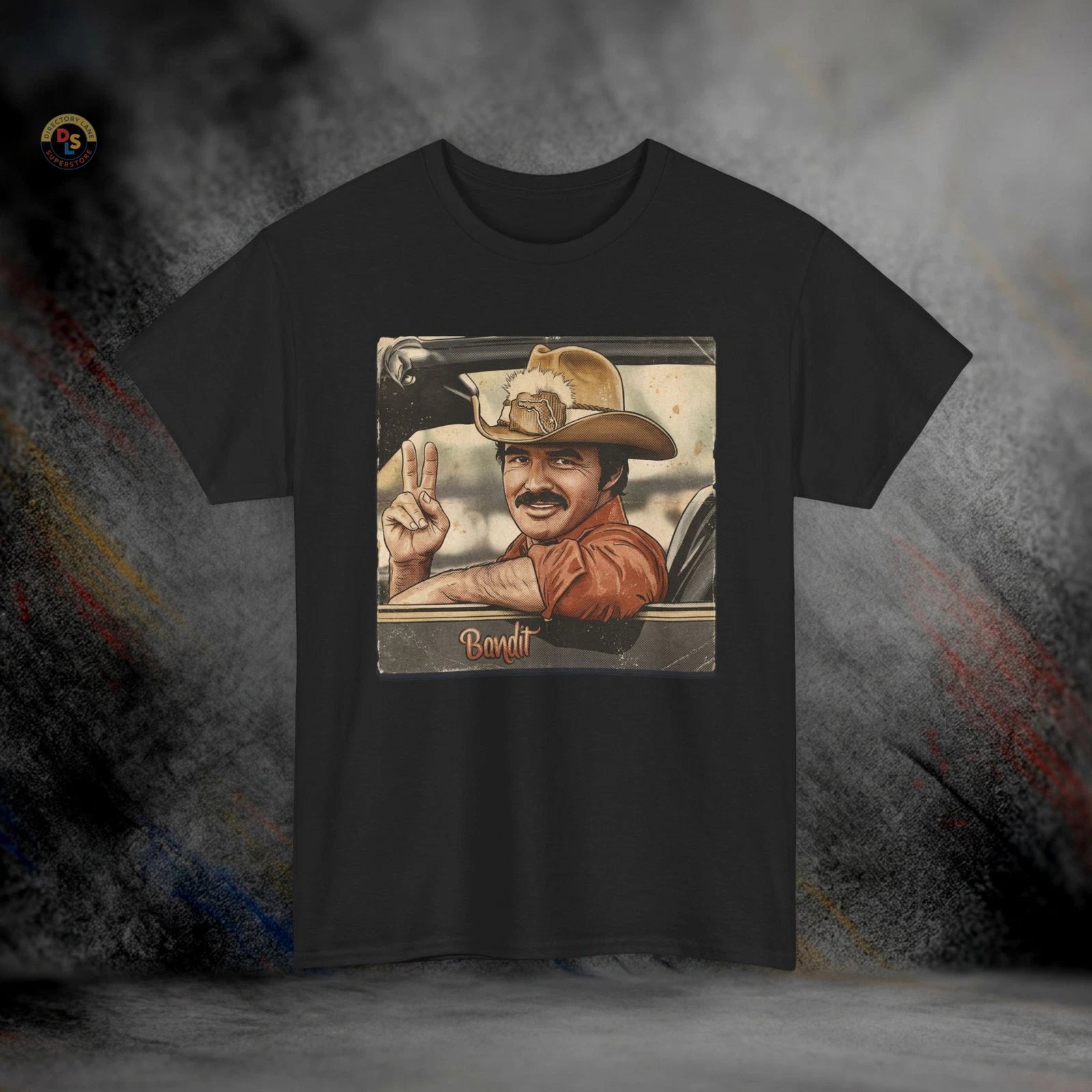 The Bandit Burt Reynolds Smokey and the Bandit T-Shirt | Heavy Cotton Tee