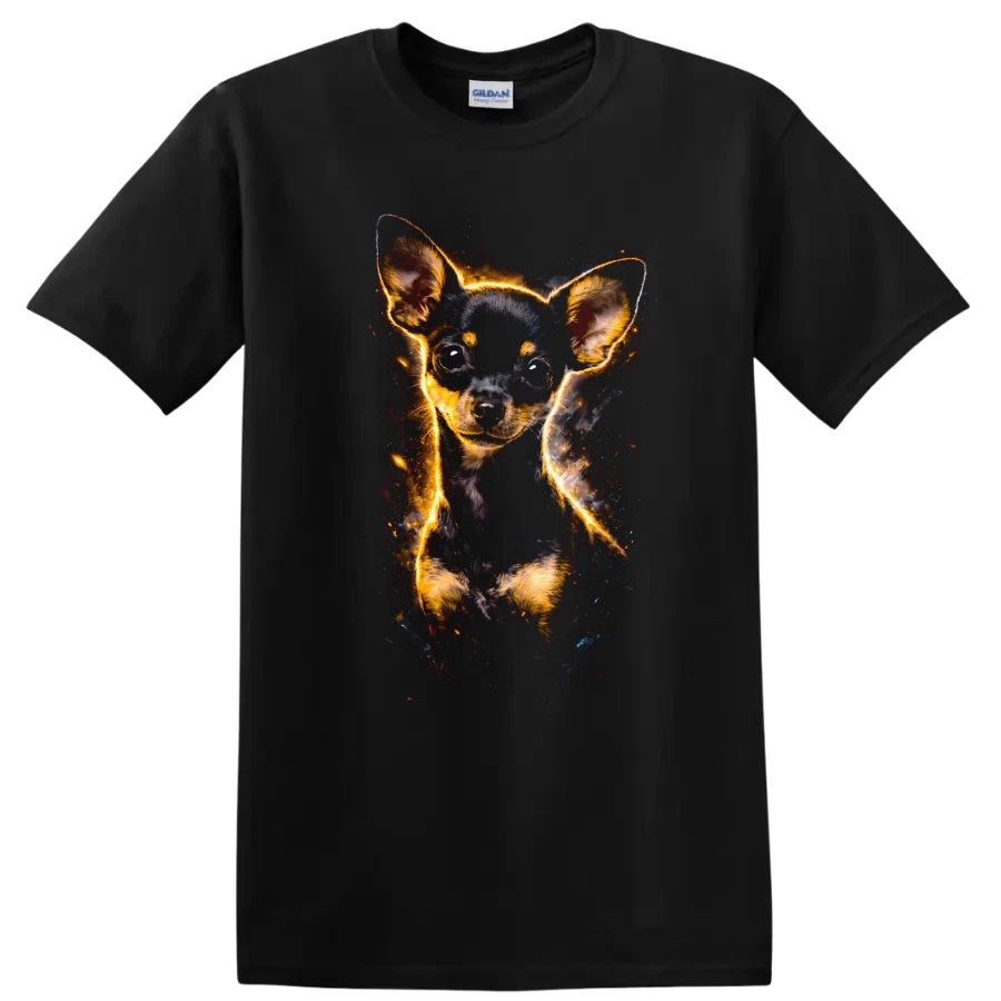 Chihuahua Dog Graphic T Shirt Cute Pet Lover Tee Stylish Gift Idea