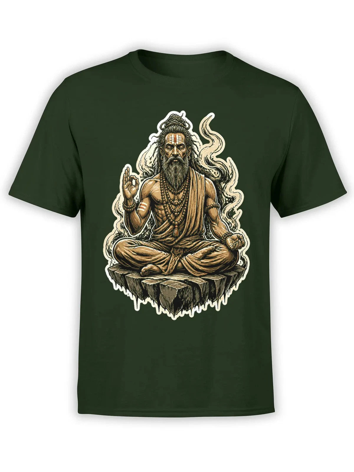 Forest Sage Meditation T-Shirt | Unisex