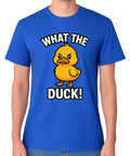 What The Duck Funny Graphic Unisex T-Shirt Cute Angry Duck F#ck Tee
