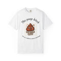 Vintage Vibes Unisex T-shirt, Retro Graphic Tee, Funny Poop Design Shirt, Edgy