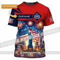 Unisex Shirt - Custom America Shirt 3D T-Shirt BS1740
