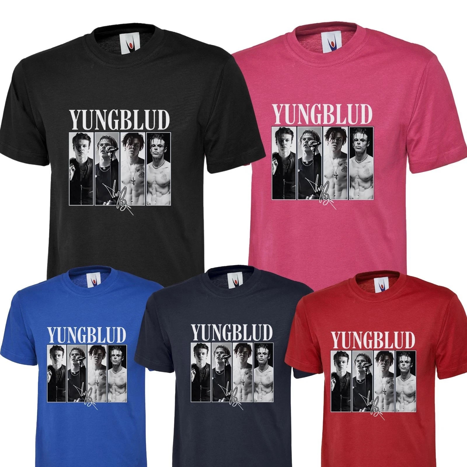 Yung-Blud Idol T Shirt Tour Inspired Unisex Adults Kids Music Fan Merch Tee Tops