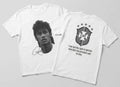 Neymar Vintage Tshirt, Neymar shirt - Double Print -