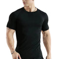 Men's Sportswear Round Neck T-Shirt for Outdoor Activities and Daily Wear