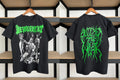 Vintage 2000s Devourment Butcher the Weak Death Metal Band T-shirt Sz S-5XL