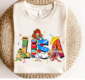 Custom Name The Three Caballeros Custom Kids Unisex Adult Kid Tee 320111043