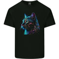 A Fantasy Cat With Cool Colours 3 Mens Light Cotton T-Shirt
