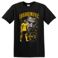 Zlatan Ibrahimovic Sweden Soccer Player T Shirt Number 10 Football Tee