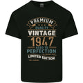 Premium Vintage 79th Birthday 1947 Mens Light Cotton T-Shirt