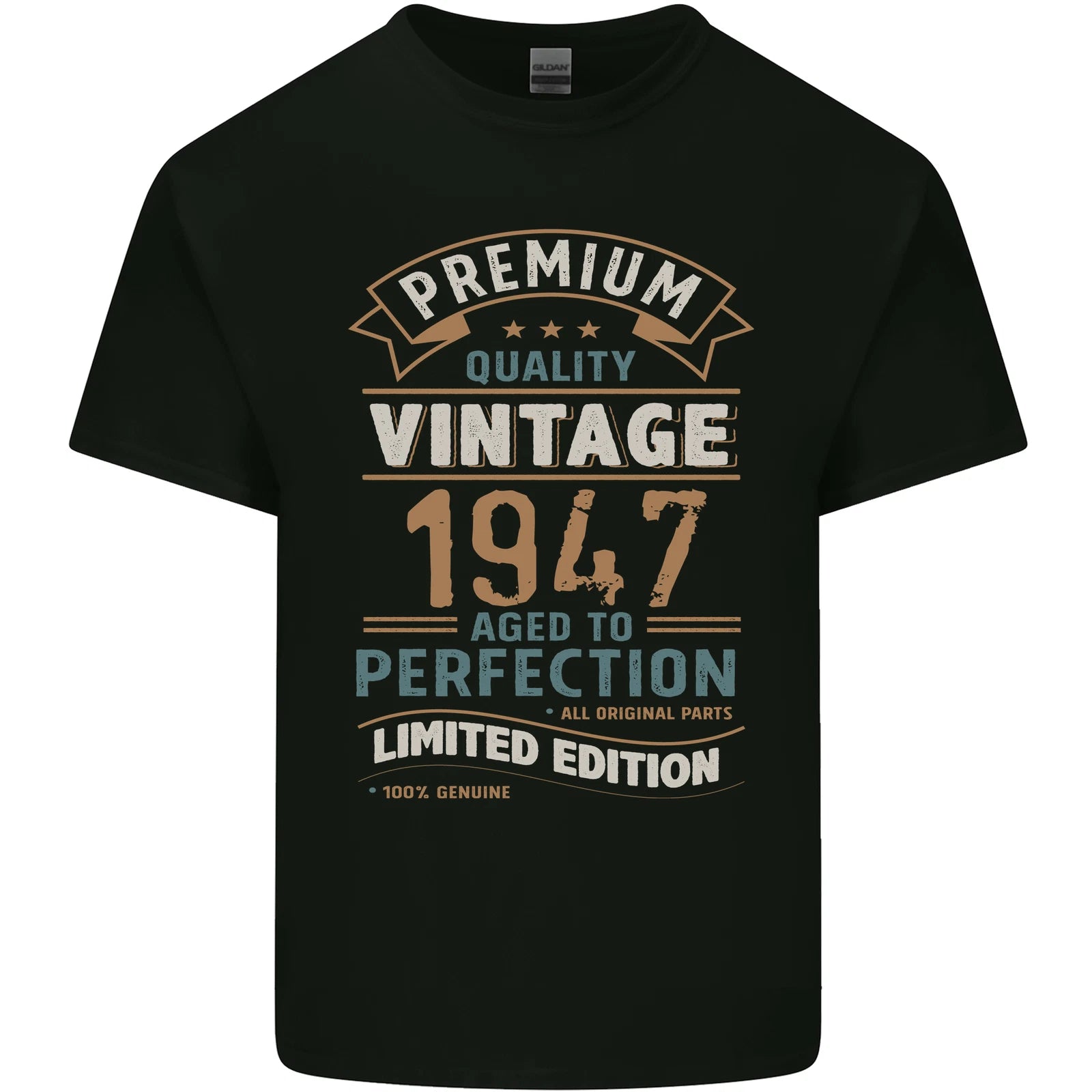 Premium Vintage 79th Birthday 1947 Mens Light Cotton T-Shirt