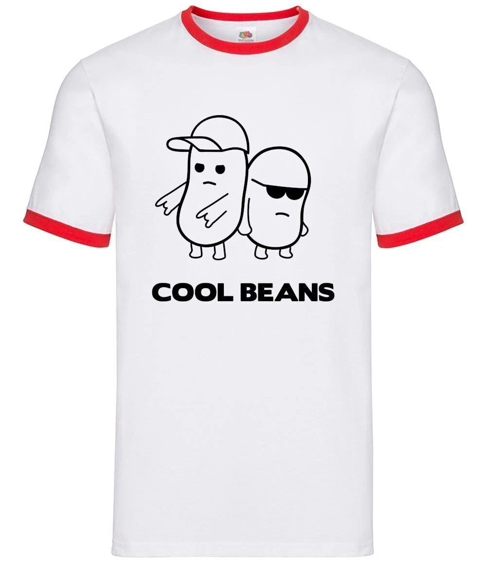 Cool Beans - Mens Wrestlers - Mem Funny Funny Phrase Slang Great Beanz