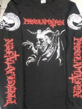 PROCLAMATION T-Shirt Sadomator,Blasphemy KATHARSIS Beherit Sarcofago Teitanblood