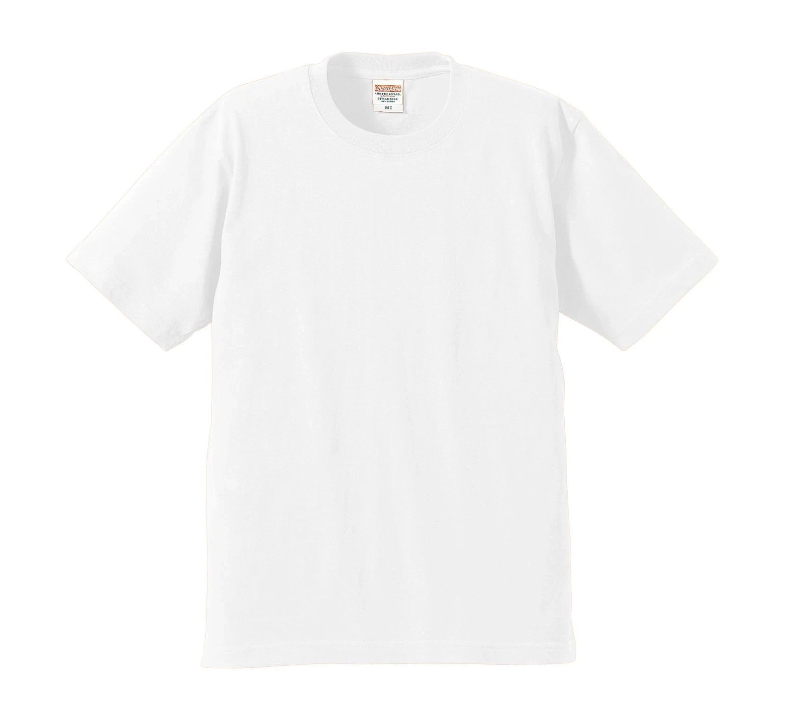 United Athle 6.2oz Premium T-Shirt 594201 [Men's] 001 white L