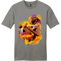 NEW Art Society LA LEGEND WATERCOLOR Tee Shirt GREY SMALL-4XLARGE MADE IN USA