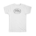 Gift T-Shirt : Honeymooning in Italy Boho Wedding Trip Honeymoon